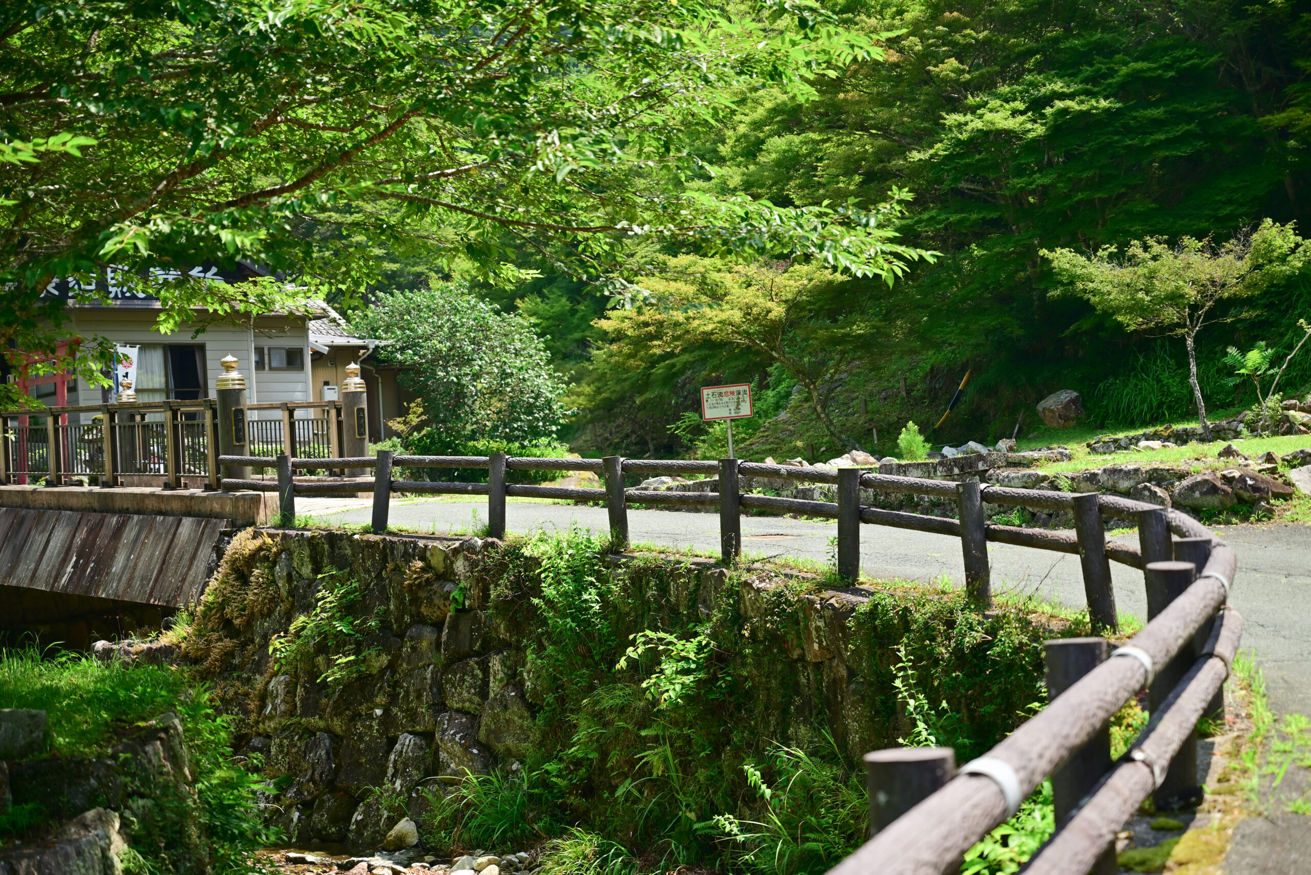 鳳来寺山表参道3