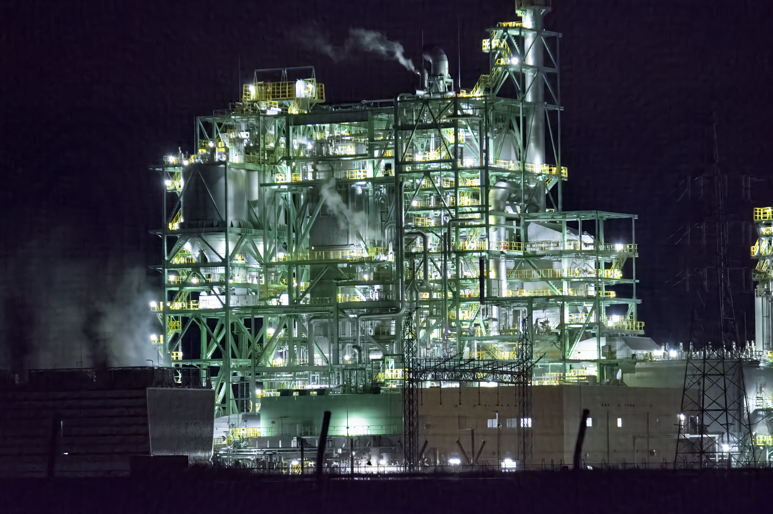 田原バイオマス発電所1