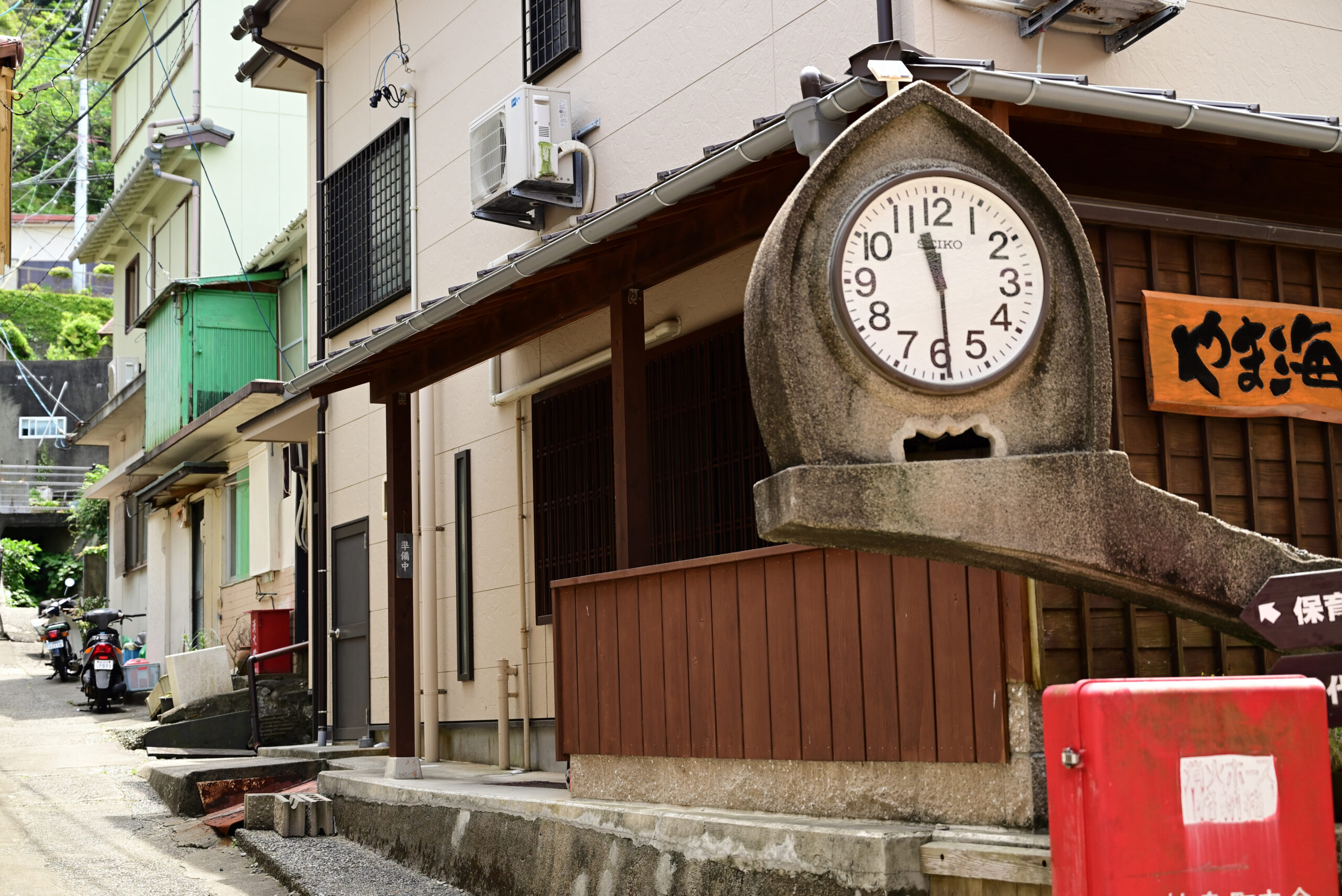 神島時計台跡