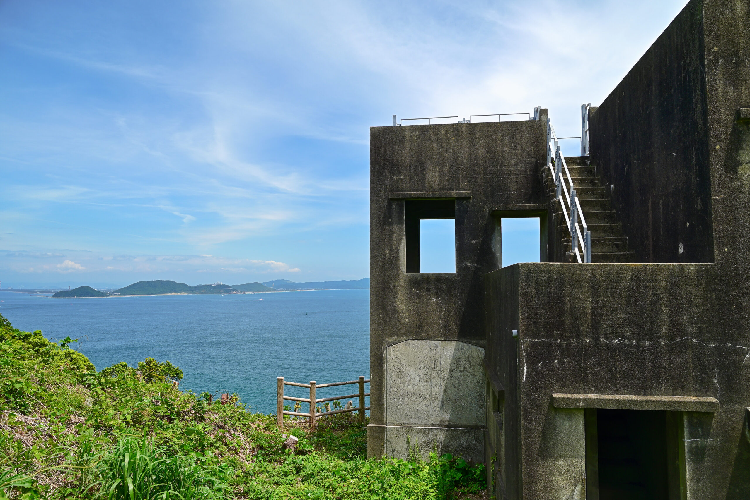 監的哨跡と渥美半島