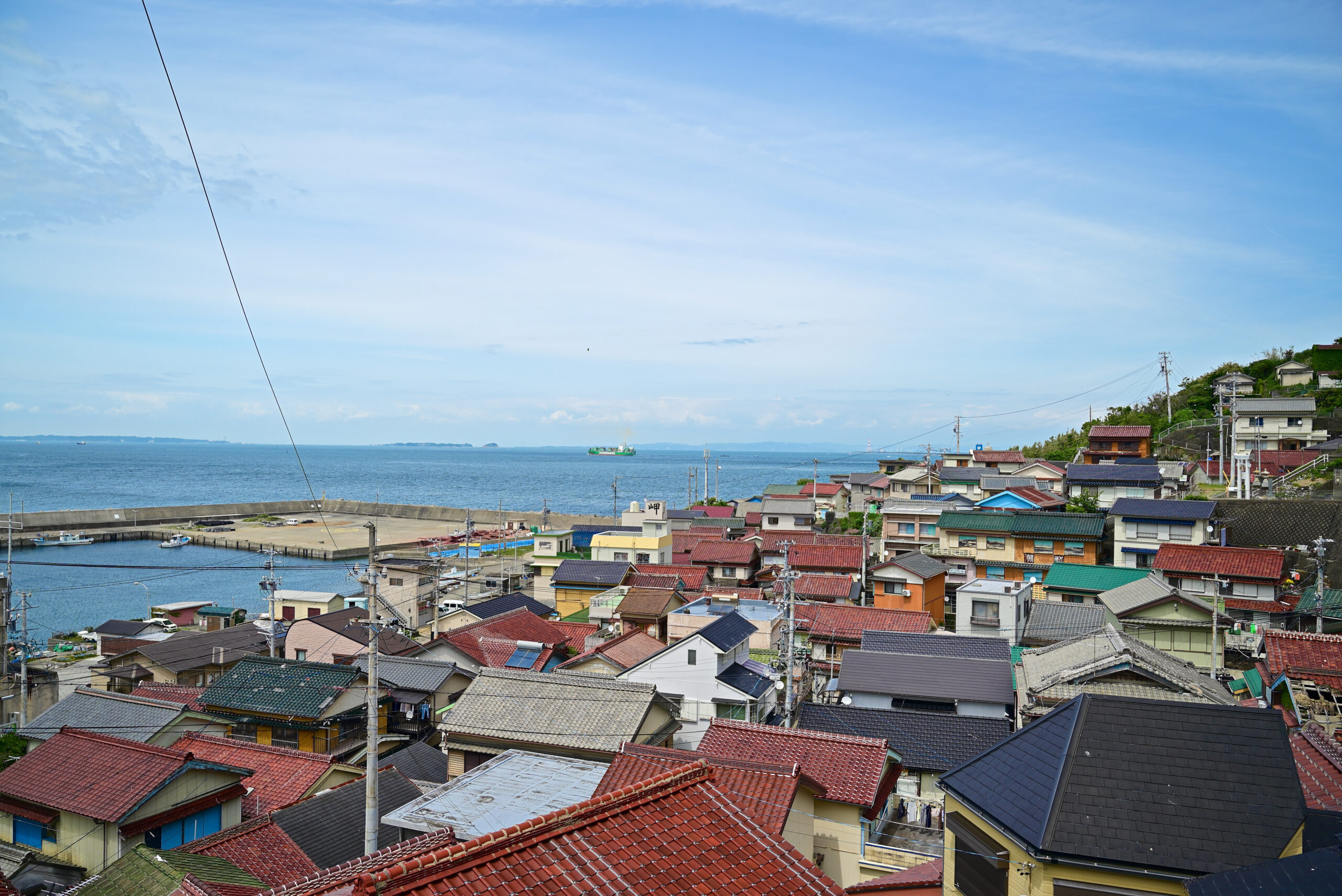 神島集落